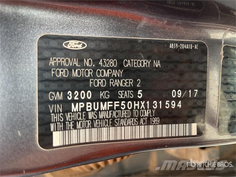 Ford Ranger 其他
