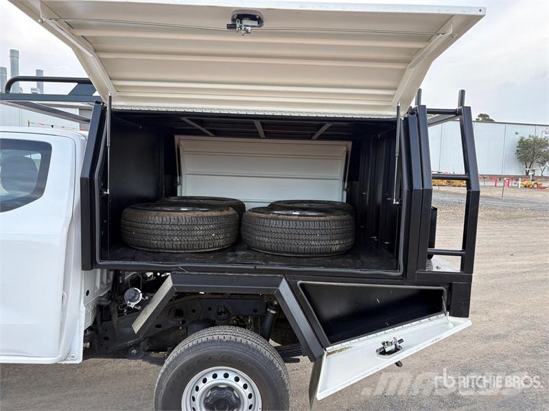Ford Ranger Andre varebiler