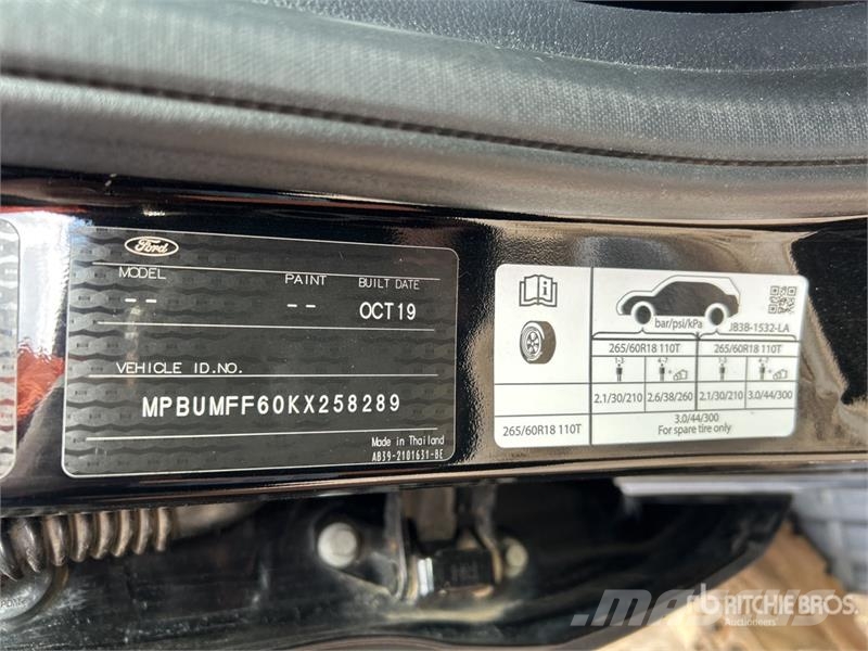 Ford Ranger Άλλα Vans