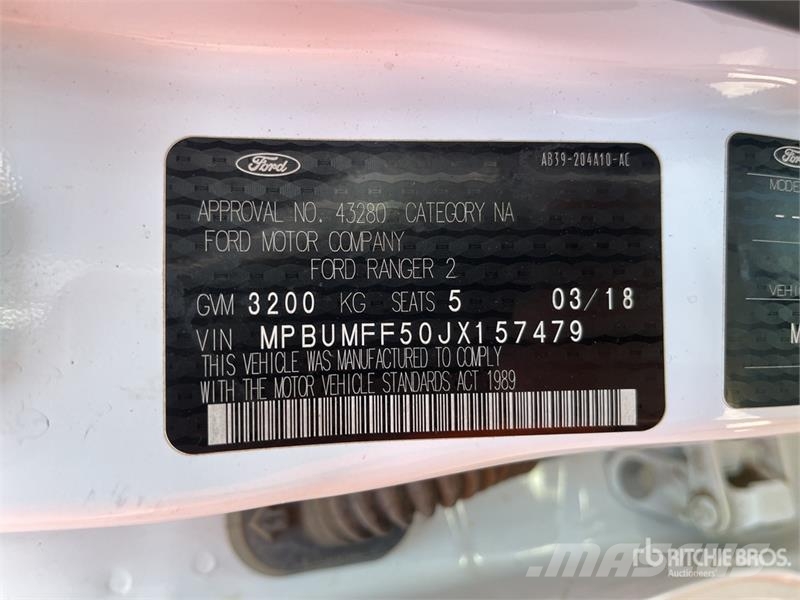 Ford Ranger أخرى