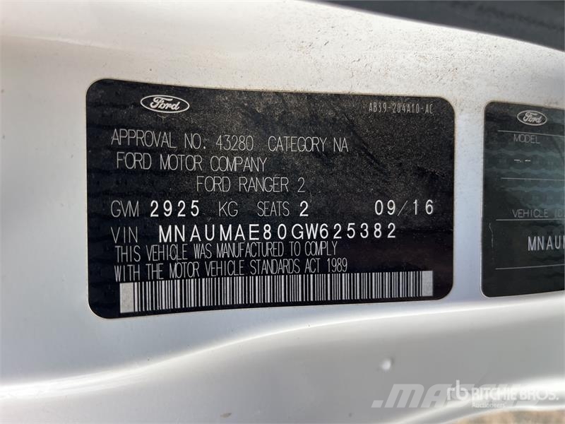 Ford Ranger Otros