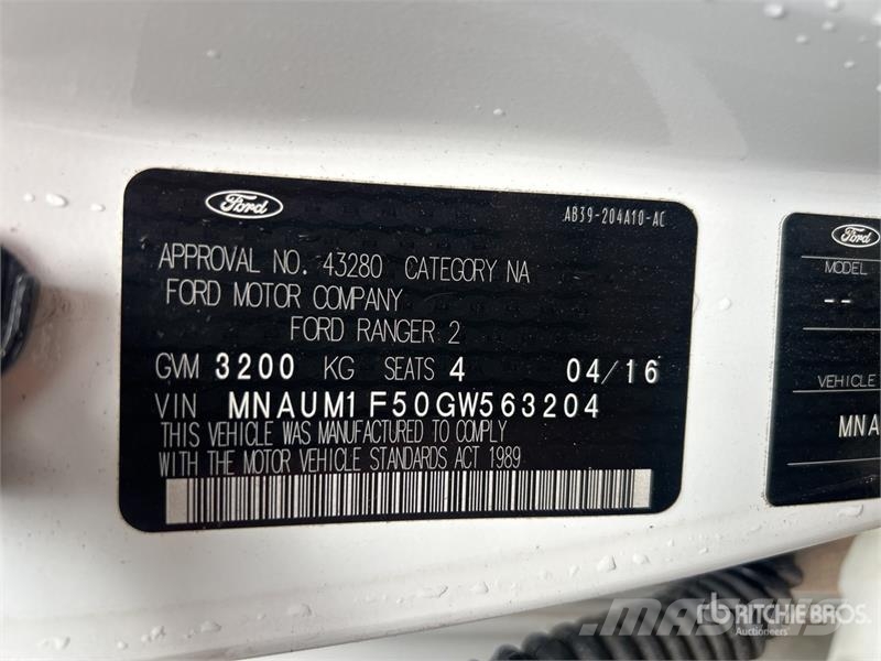 Ford Ranger Ostalo