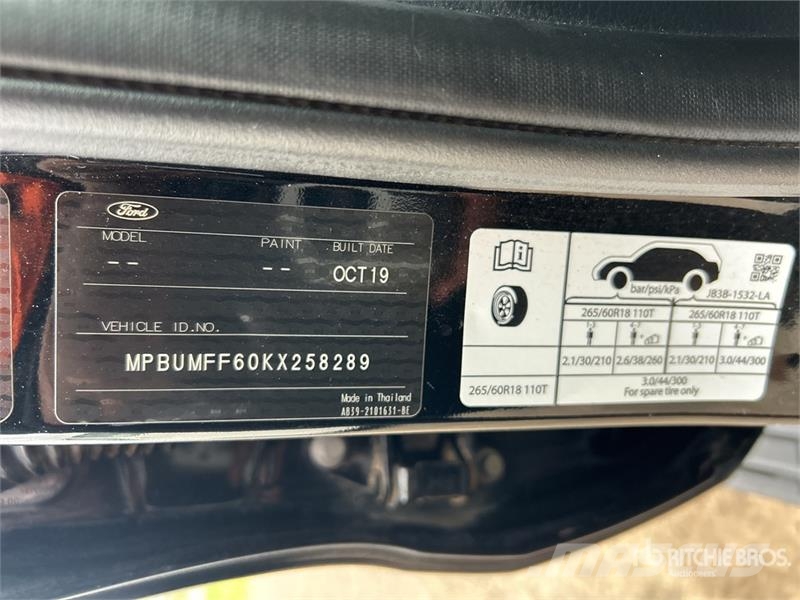 Ford Ranger Muu