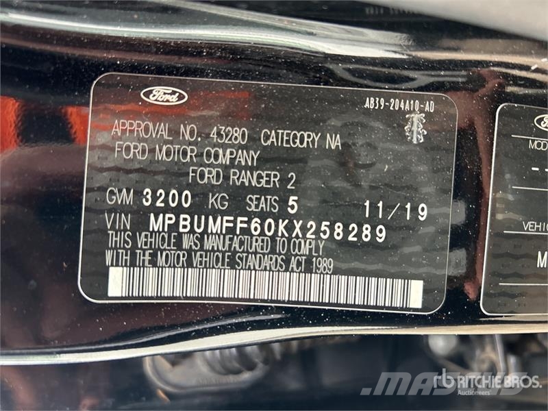Ford Ranger Muu
