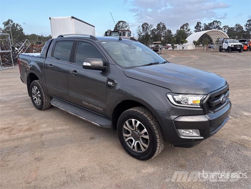 Ford Ranger Andre varebiler