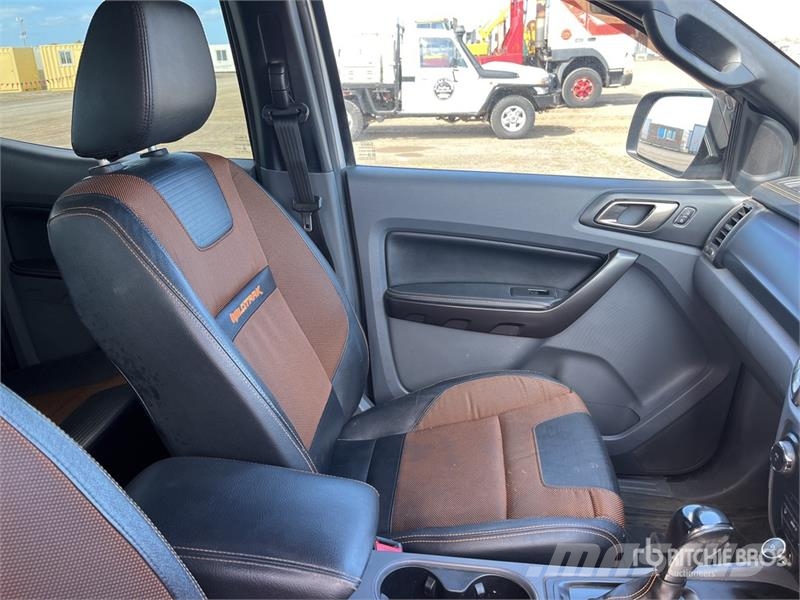 Ford Ranger Wildtrak 4x4 Dual Cab Pickup Citi