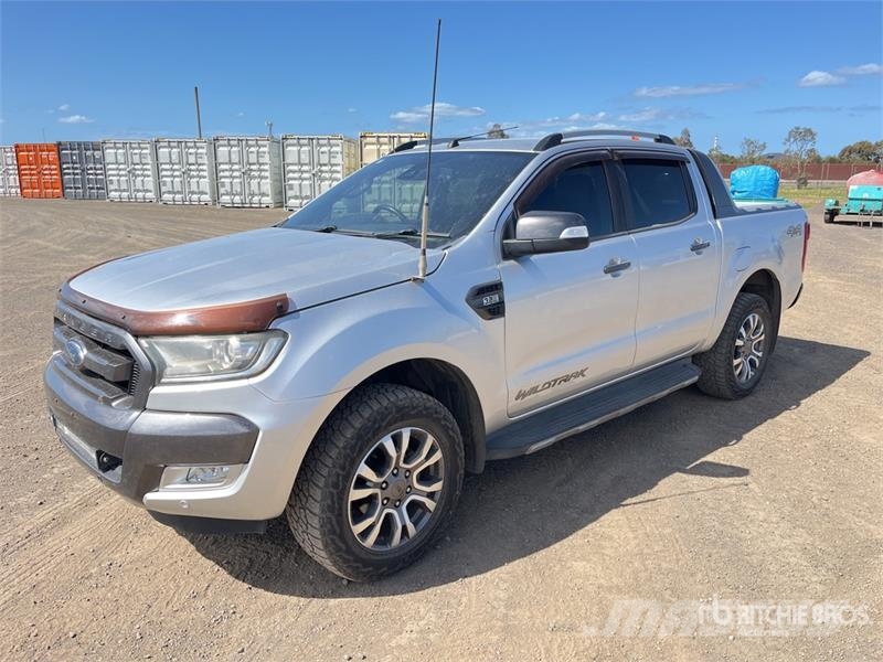 Ford Ranger Wildtrak 4x4 Dual Cab Pickup Citi