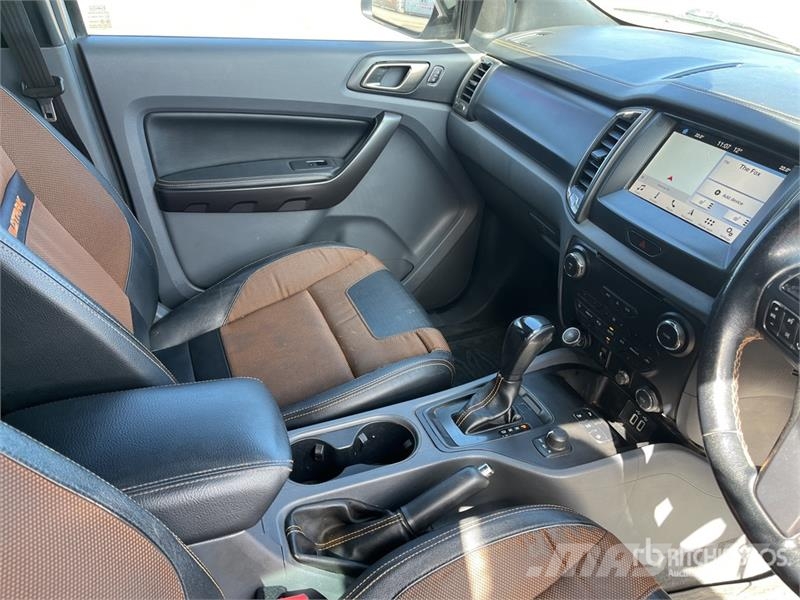 Ford Ranger Wildtrak 4x4 Dual Cab Pickup Citi