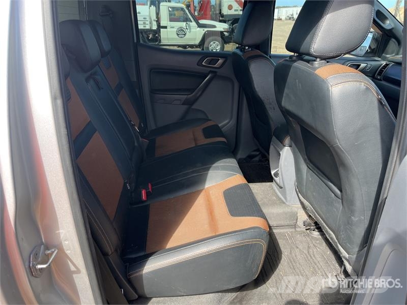 Ford Ranger Wildtrak 4x4 Dual Cab Pickup Citi