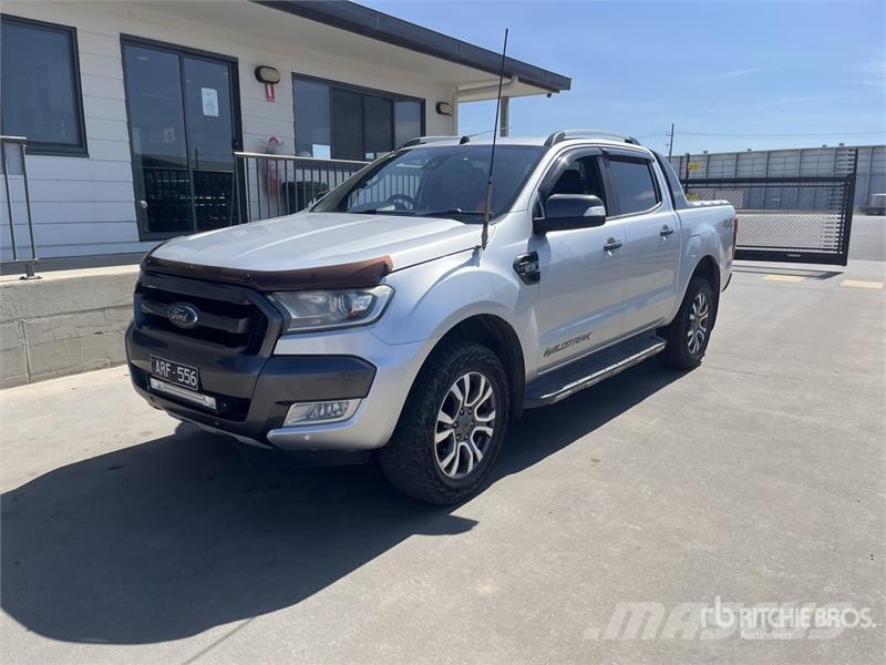 Ford Ranger Wildtrak 4x4 Dual Cab Pickup Прочие фургоны