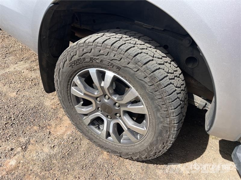 Ford Ranger Wildtrak 4x4 Dual Cab Pickup Citi