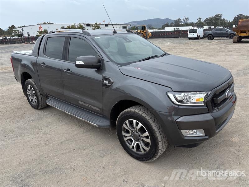 Ford Ranger Wildtrak 4x4 Dual Cab Pickup 其他