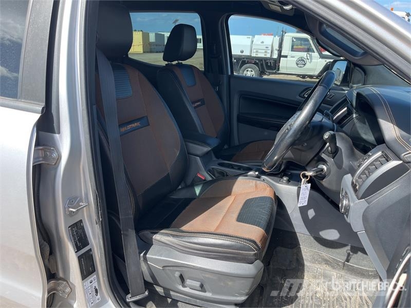 Ford Ranger Wildtrak 4x4 Dual Cab Pickup Citi
