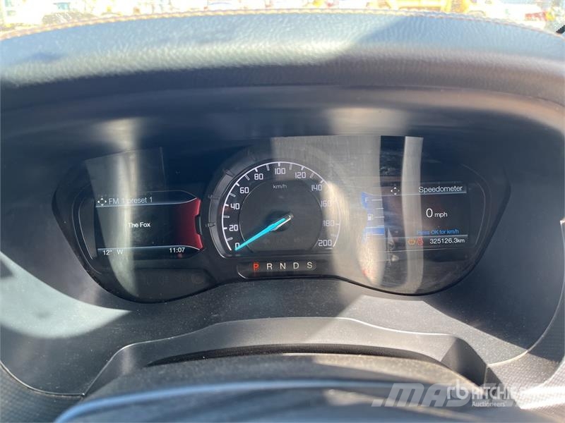 Ford Ranger Wildtrak 4x4 Dual Cab Pickup Citi