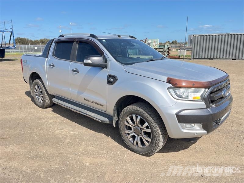 Ford Ranger Wildtrak 4x4 Dual Cab Pickup Citi