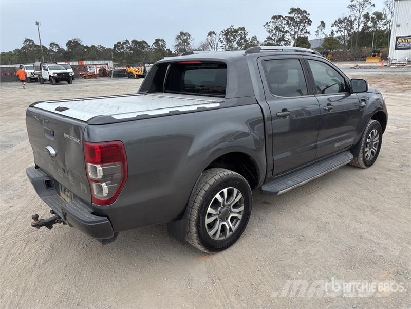 Ford Ranger Wildtrak 4x4 Dual Cab Pickup 其他