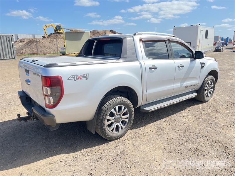 Ford Ranger Wildtrak 4x4 Dual Cab Pickup Citi