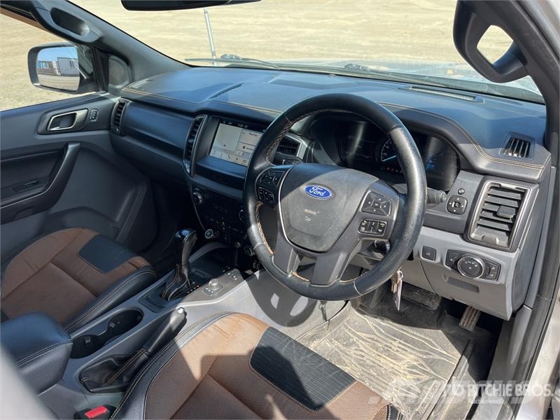 Ford Ranger Wildtrak 4x4 Dual Cab Pickup Citi