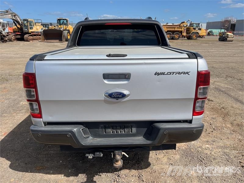 Ford Ranger Wildtrak 4x4 Dual Cab Pickup Citi
