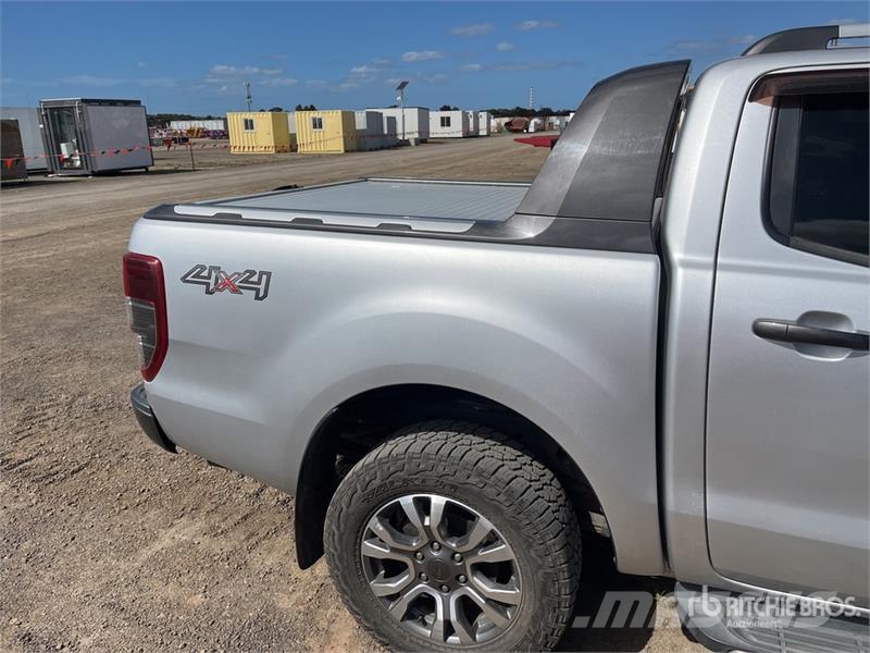 Ford Ranger Wildtrak 4x4 Dual Cab Pickup Citi