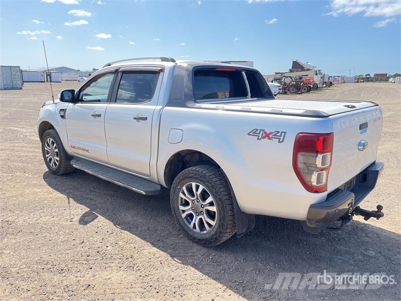Ford Ranger Wildtrak 4x4 Dual Cab Pickup Citi