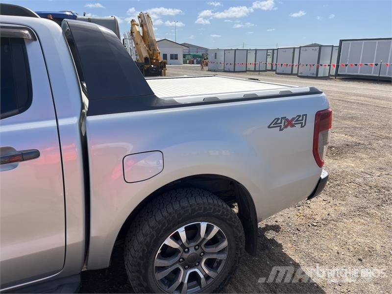 Ford Ranger Wildtrak 4x4 Dual Cab Pickup Citi