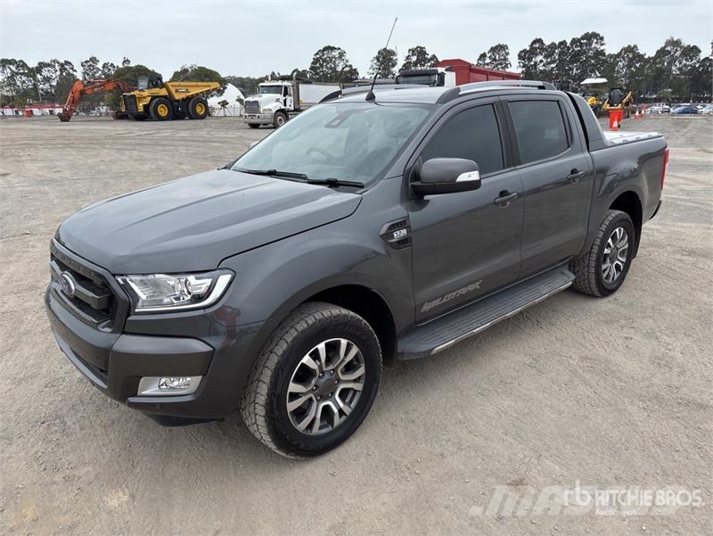 Ford Ranger Wildtrak 4x4 Dual Cab Pickup 其他