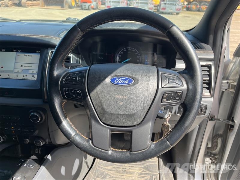 Ford Ranger Wildtrak 4x4 Dual Cab Pickup Citi