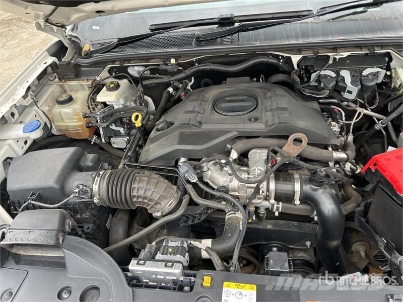 Ford Ranger XLT 4x4 Dual Cab Pickup Anders