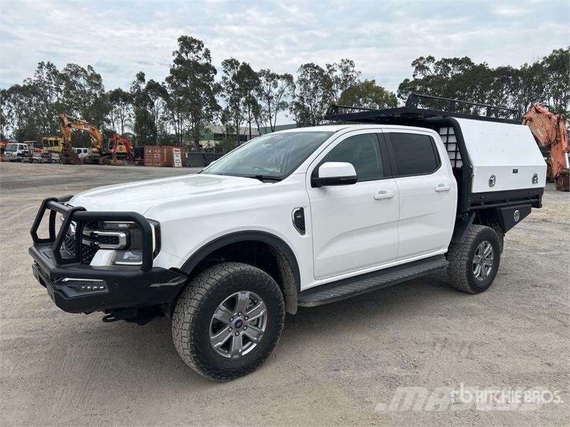 Ford Ranger XLT 4x4 Dual Cab Pickup Anders