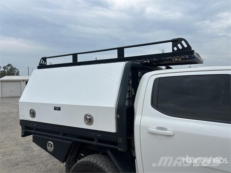 Ford Ranger XLT 4x4 Dual Cab Pickup Anders