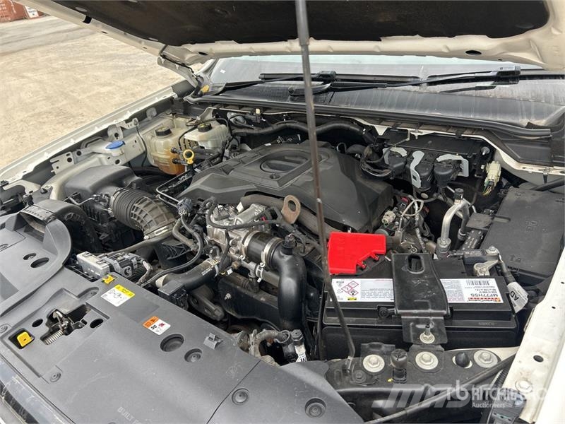 Ford Ranger XLT 4x4 Dual Cab Pickup Anders
