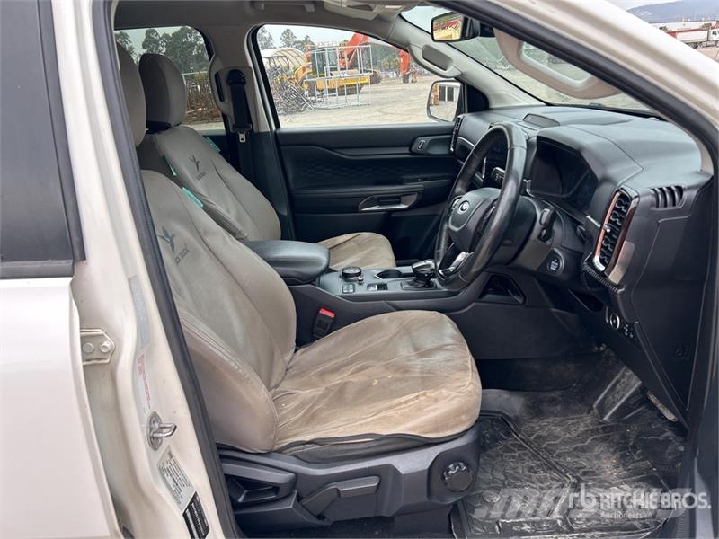 Ford Ranger XLT 4x4 Dual Cab Pickup Anders