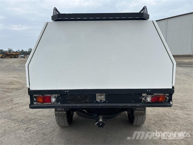 Ford Ranger XLT 4x4 Dual Cab Pickup Anders