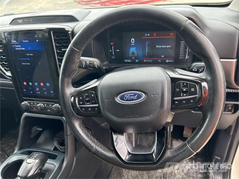 Ford Ranger XLT 4x4 Dual Cab Pickup Anders