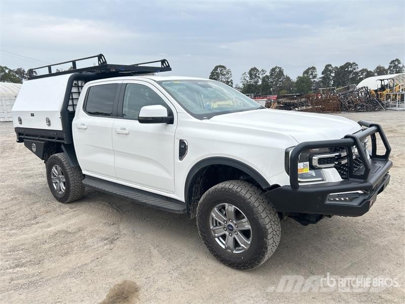 Ford Ranger XLT 4x4 Dual Cab Pickup Anders