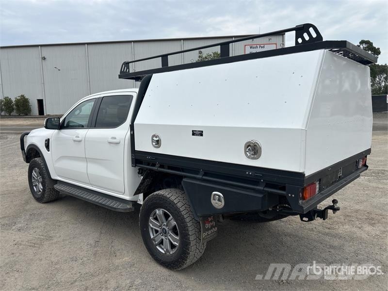 Ford Ranger XLT 4x4 Dual Cab Pickup Anders
