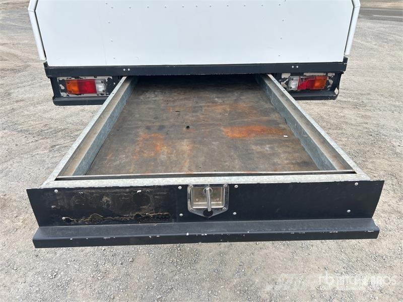 Ford Ranger XLT 4x4 Dual Cab Pickup Anders