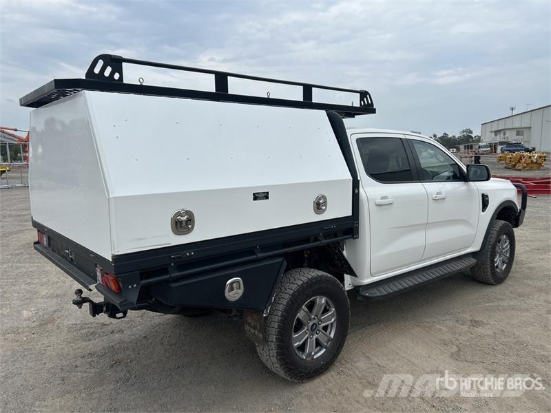 Ford Ranger XLT 4x4 Dual Cab Pickup Anders