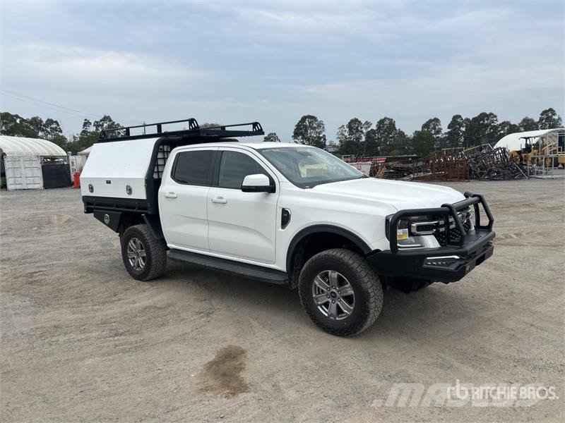 Ford Ranger XLT 4x4 Dual Cab Pickup Anders