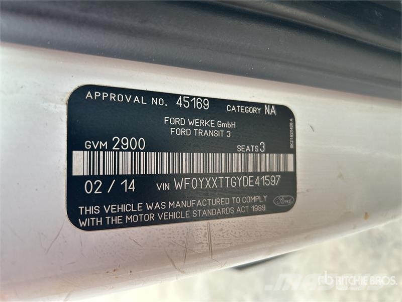 Ford Transit Auto