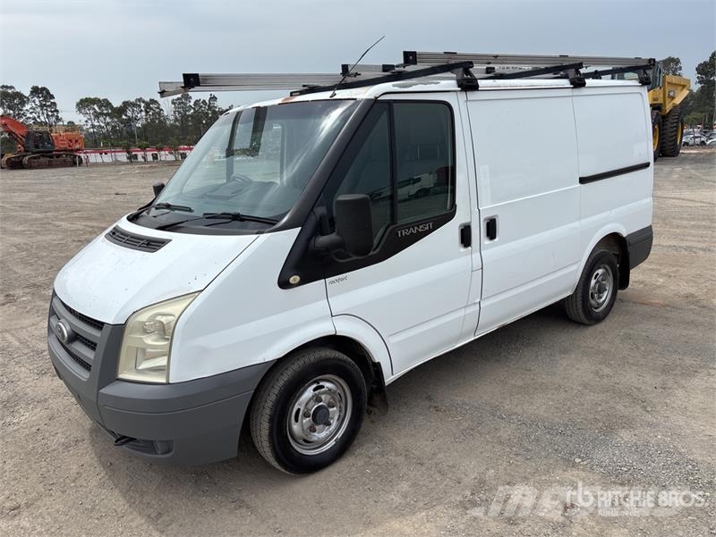Ford Transit Cargo Van Preču pārvadāšanas furgoni