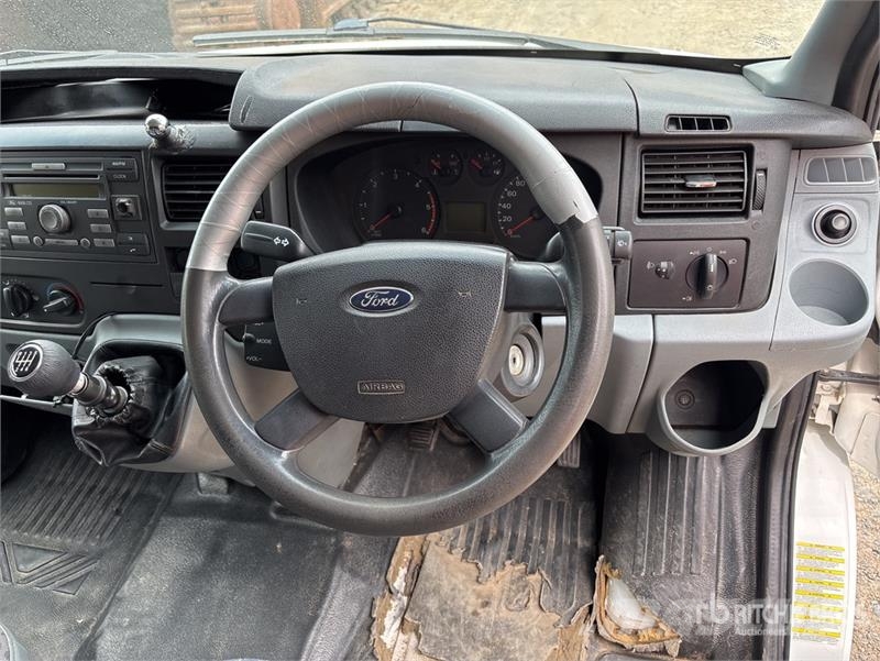 Ford Transit Cargo Van Preču pārvadāšanas furgoni