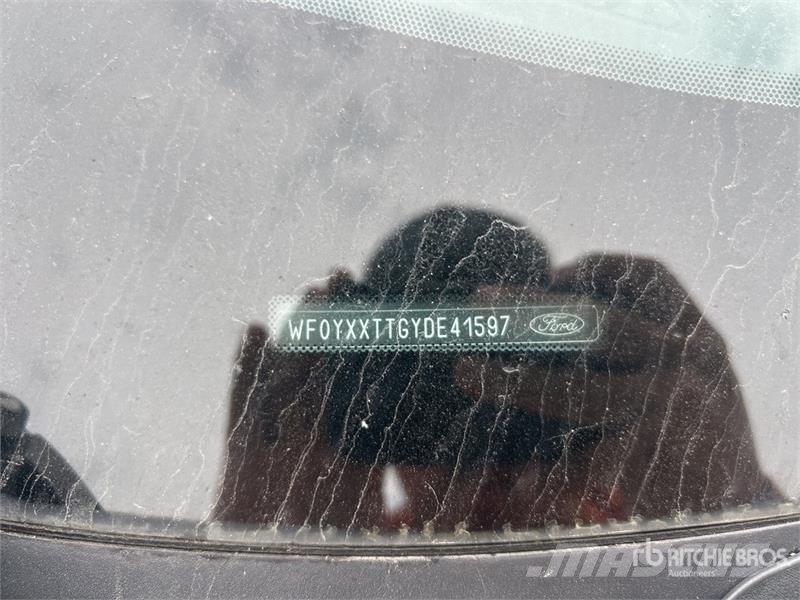 Ford Transit Cargo Van Preču pārvadāšanas furgoni