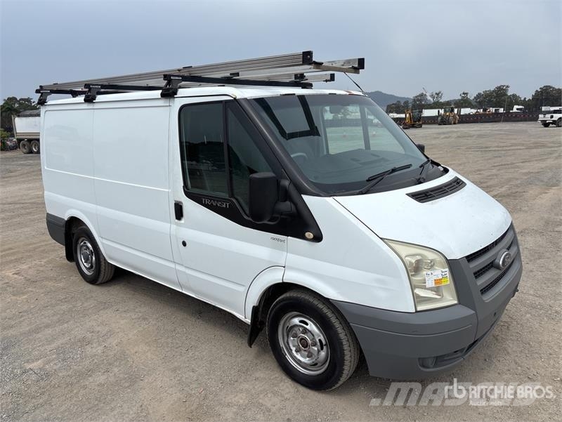 Ford Transit Cargo Van Preču pārvadāšanas furgoni