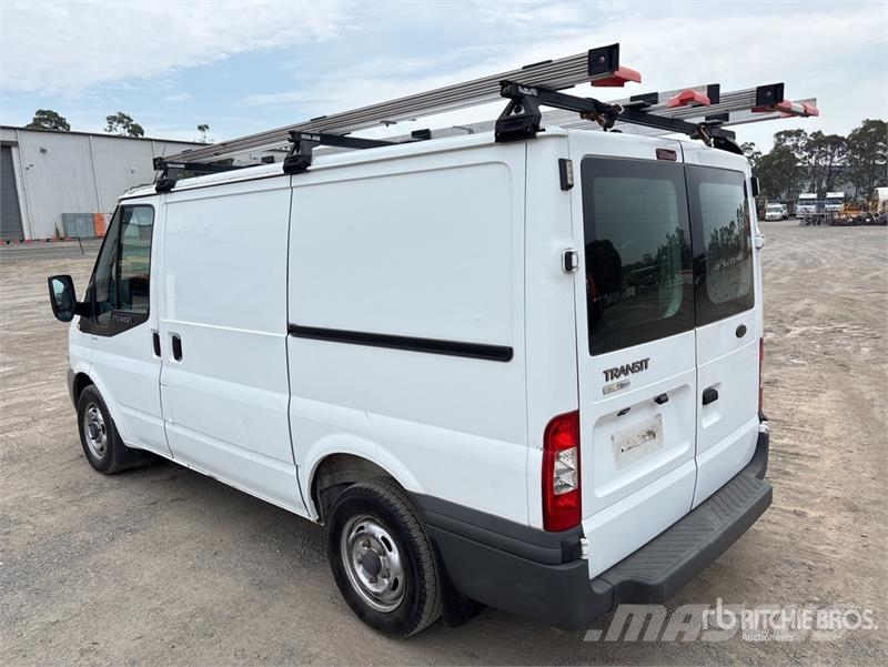 Ford Transit Cargo Van Preču pārvadāšanas furgoni