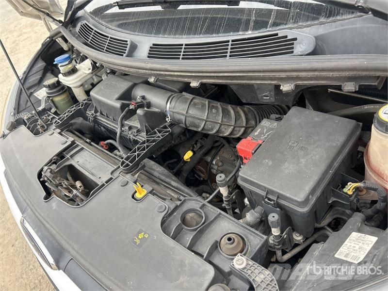 Ford Transit Cargo Van Preču pārvadāšanas furgoni