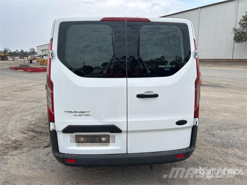 Ford Transit Cargo Van Preču pārvadāšanas furgoni