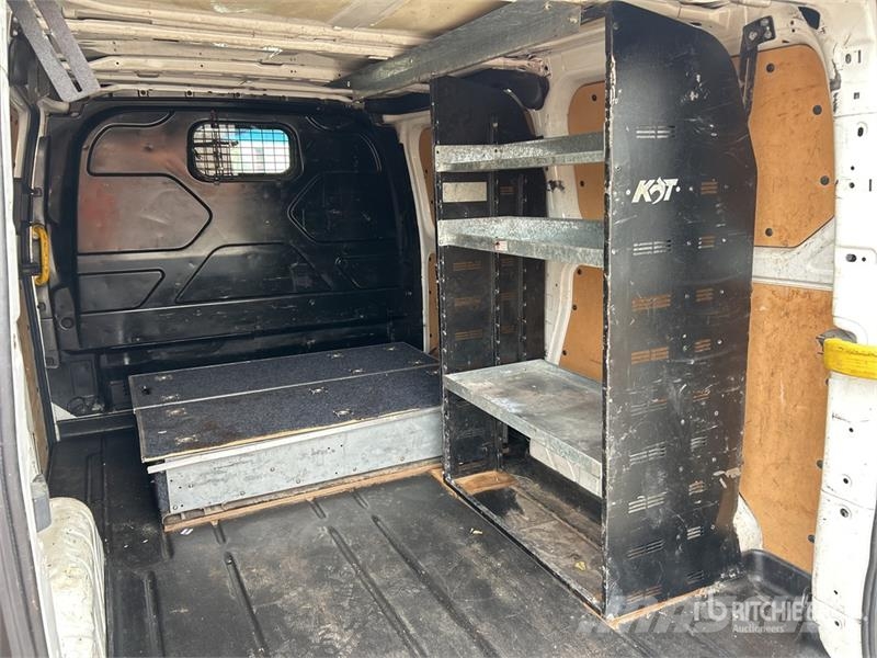 Ford Transit Cargo Van Preču pārvadāšanas furgoni