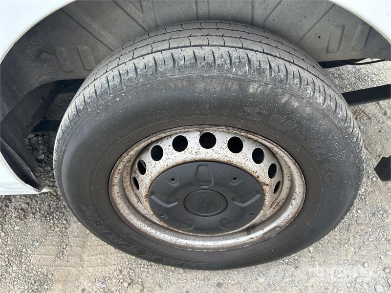 Ford Transit Cargo Van Preču pārvadāšanas furgoni